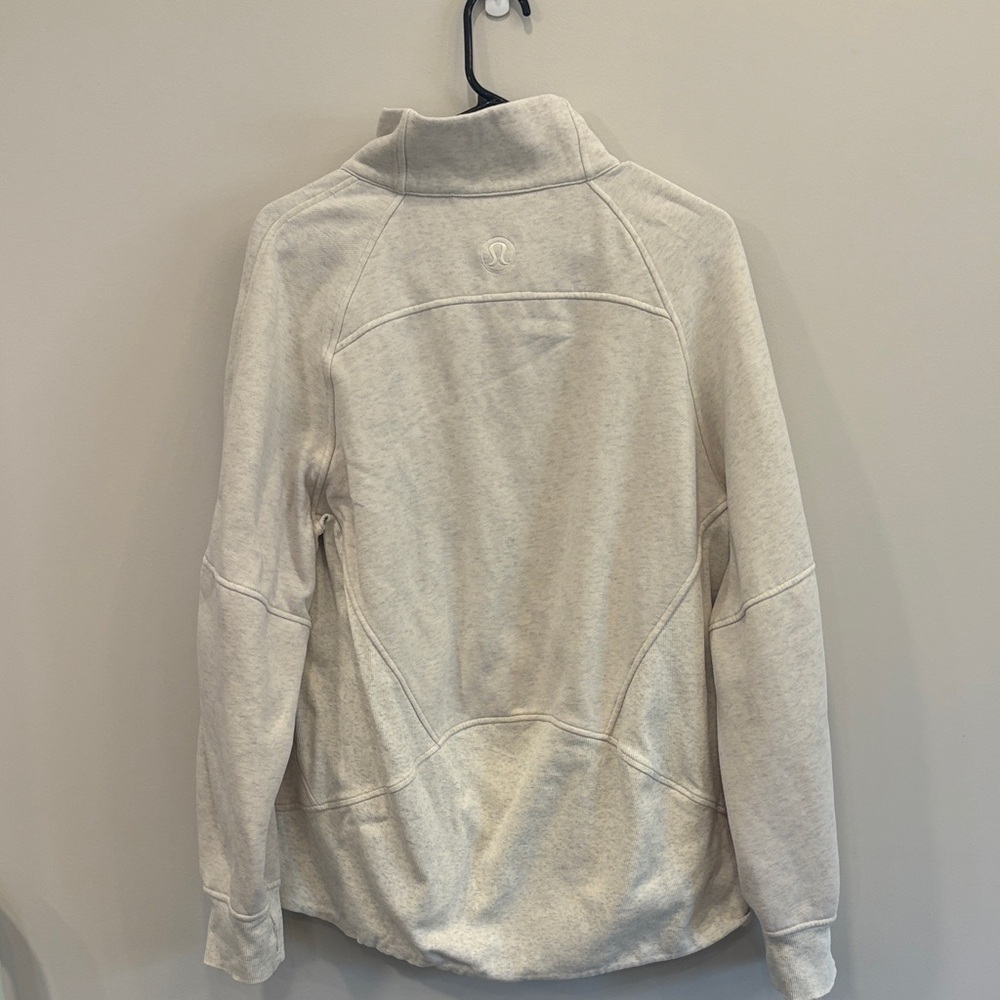 Women’s Scuba Oversized Funnel-Neck Half Zip - Picture 7 of 8